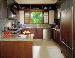 A kitchen where every gourmet is at home!