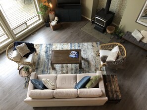 Light airy living space