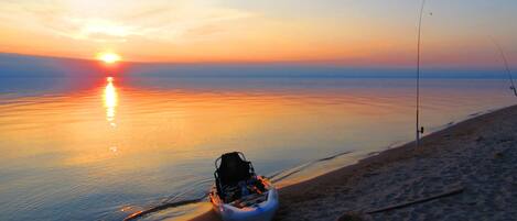 Imagine Your Own Little Slice of Heaven - Lake Michigan