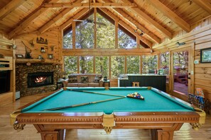 "Mountain Top Man Cave"