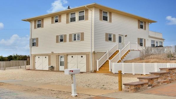 Ocean front home a "Little piece of Heaven on Earth!"  Private beach community