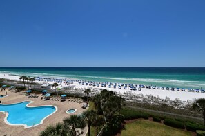 Silver Beach Towers West 504 - View From Balcony