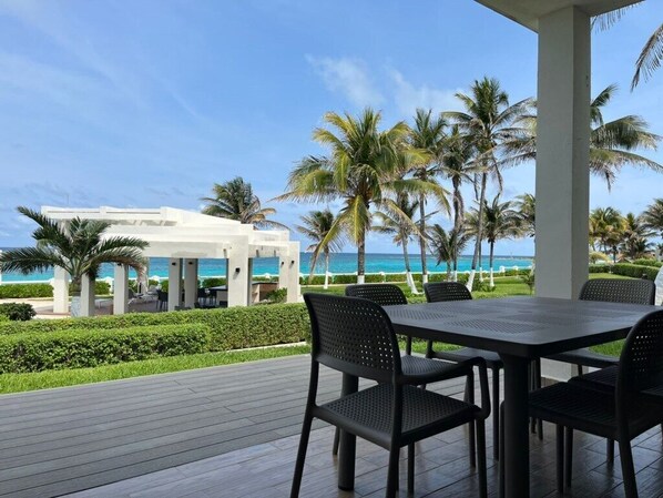 Restaurang utomhus