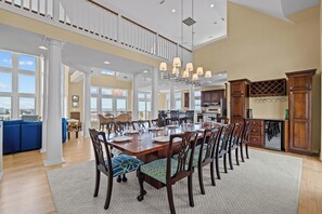 Surf or Sound Realty - 415 - The Oasis - Dining-6