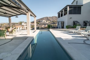 Salt Water Pool for Cooling Down