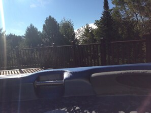 Bubbelpool utomhus