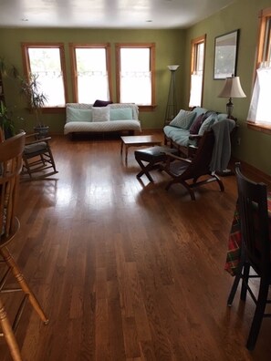 great room from porch door