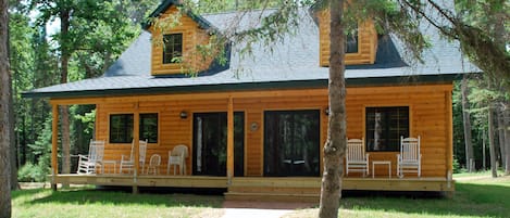 Rustic Retreat at Leisure Lodge Resort on Big St. Germain Lake