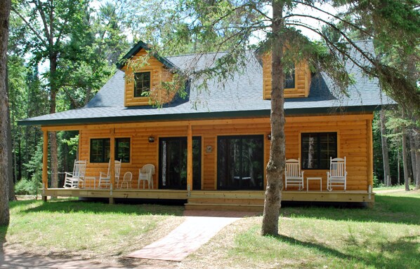 Rustic Retreat at Leisure Lodge Resort on Big St. Germain Lake