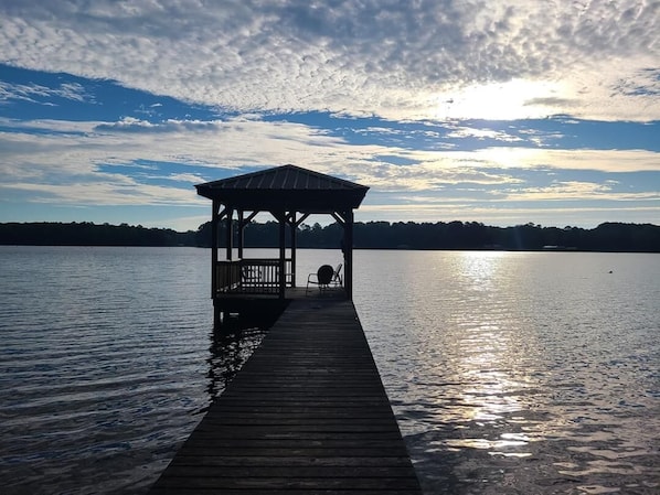 You've got to see this gorgeous lake!