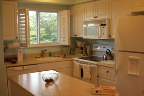 Full kitchen facilities.