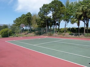 Tennis court
