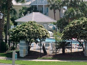 View of Pool from Deck