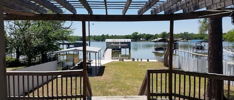 view of Eagle Mountain Lake