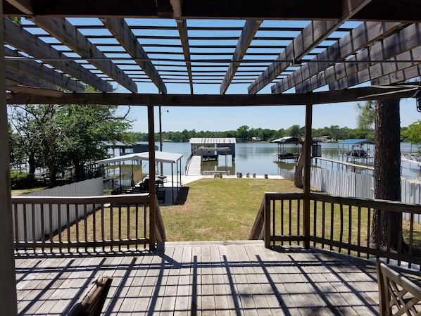 view of Eagle Mountain Lake