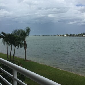 Vista para a praia ou o mar