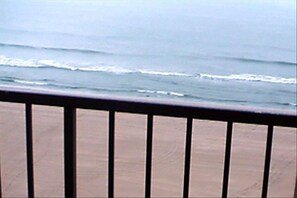 Right on the Beach!
