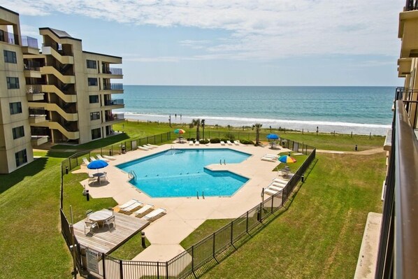 Amazing Oceanview from Balcony