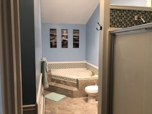 Master bath 