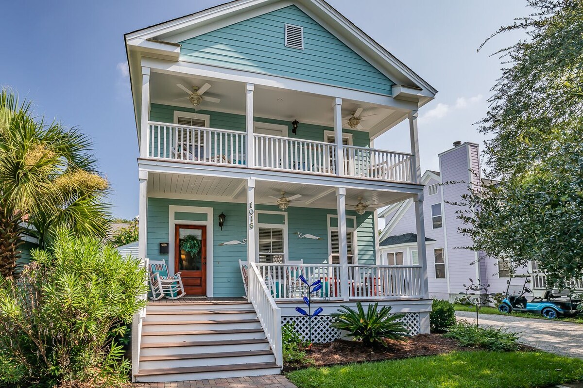 Ideal Location! Perfect for Graduations and Lowcountry Getaways!