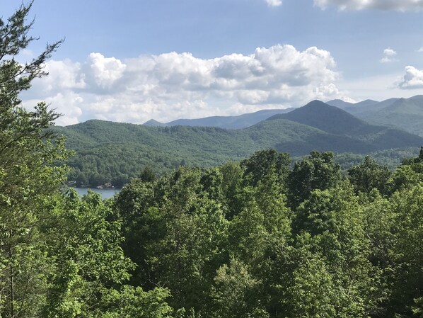 Pictures do not do view  justice! Year round Mountain View. 