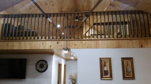 View looking into Loft