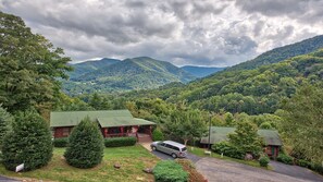 View from front deck