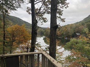 Fall View of Lake from Upper Deck