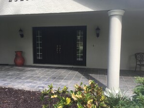 Exterior detail