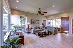 large living area