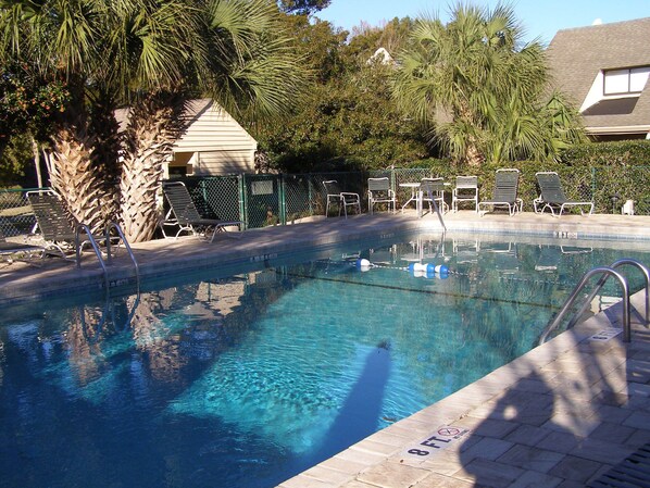 Relax at the pool