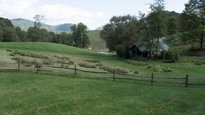 view from front porch