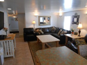 Living room area