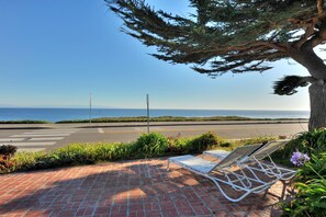 Ocean front on West Cliff Drive.