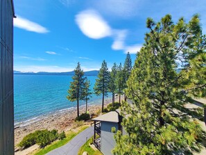 View from Balcony