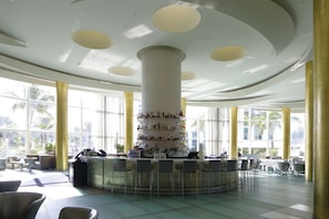Bar (in der Unterkunft)
