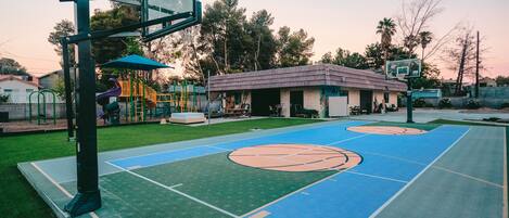 Sports court