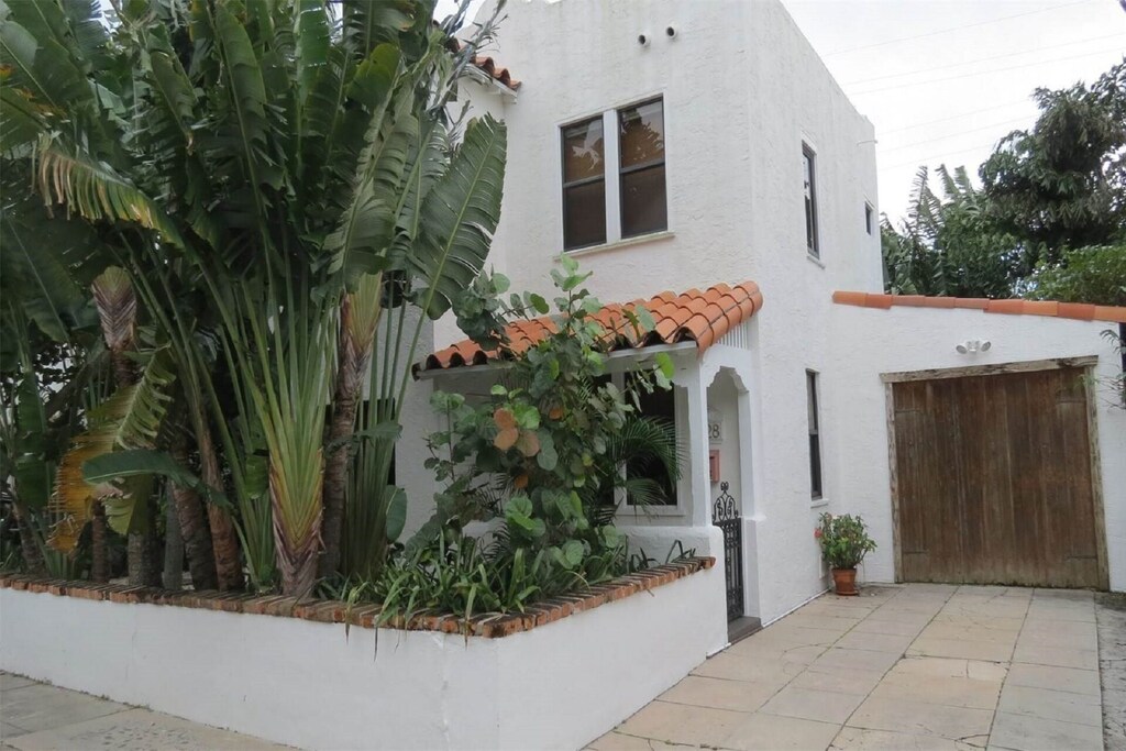 New Spanish Mission Style Garden Gem West Palm Beach