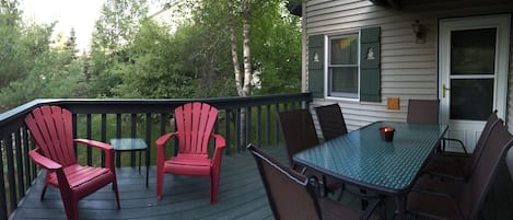 Back deck