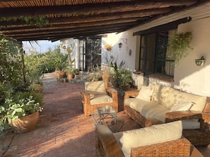 Terrasse/gårdhave