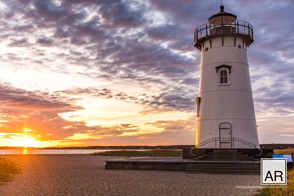 Edgartown Lighthouse, 1 Mile from the House +/-