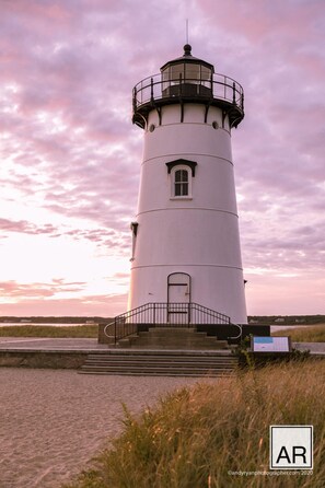 Edgartown Lighthouse, 1 Mile from the House +/-