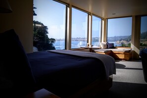 Best view from your bed in Mendocino