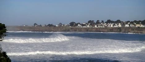 Winter Only Waves, No view in Mendocino is better  