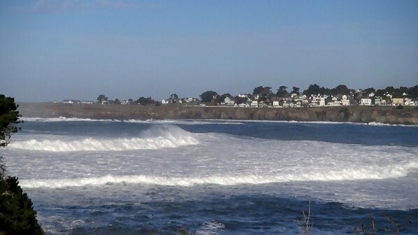 Winter Only Waves, No view in Mendocino is better  