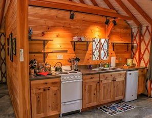 Yurt Kitchen