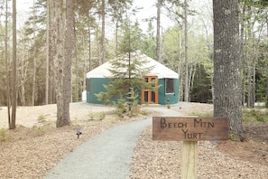 Beech Mtn Yurt