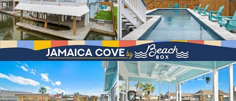Jamaica Cove by StayBeachBox is your chance for a relaxing getaway.