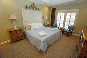 Master Bedroom King Bed