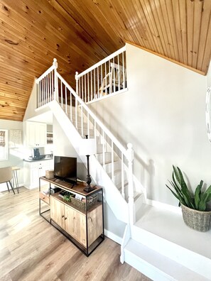 TV and entertainment area